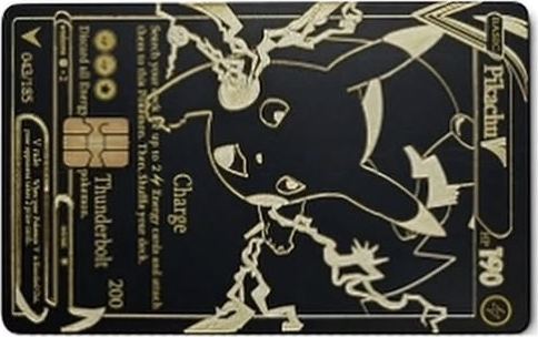 Design Thunder Card